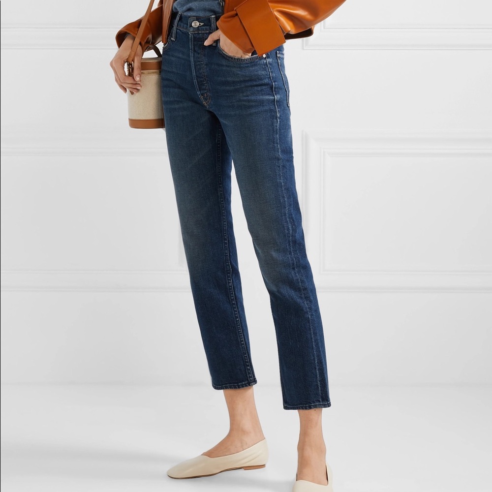 NWT Mother Tomcat Jeans - Three Little Ships